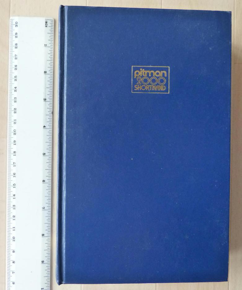 Pitman 2000 Shorthand Dictionary cover