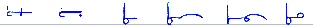 Pitman's New Era: occur, agree, it has occurred, it has occurred to me, it occurs to me, it has occurred to us