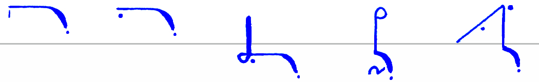 Pitman's New Era: cording/chording carding discarding stewarding retarding