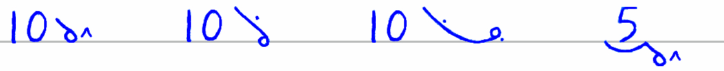 Pitman's New Era: ten pounds, ten pence, ten pennies, five hundred pounds