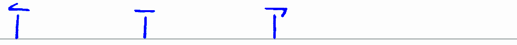 Pitman's New Era: one and a quarter (1¼), one and a half (1½), one and three-quarters (1¾)